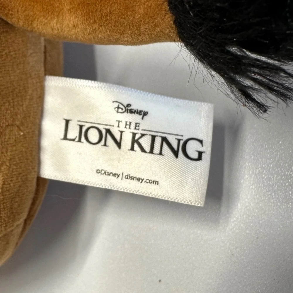 Squishmallows Scar Plush Disney The Lion King 8 Inch‎ Brown Black Soft